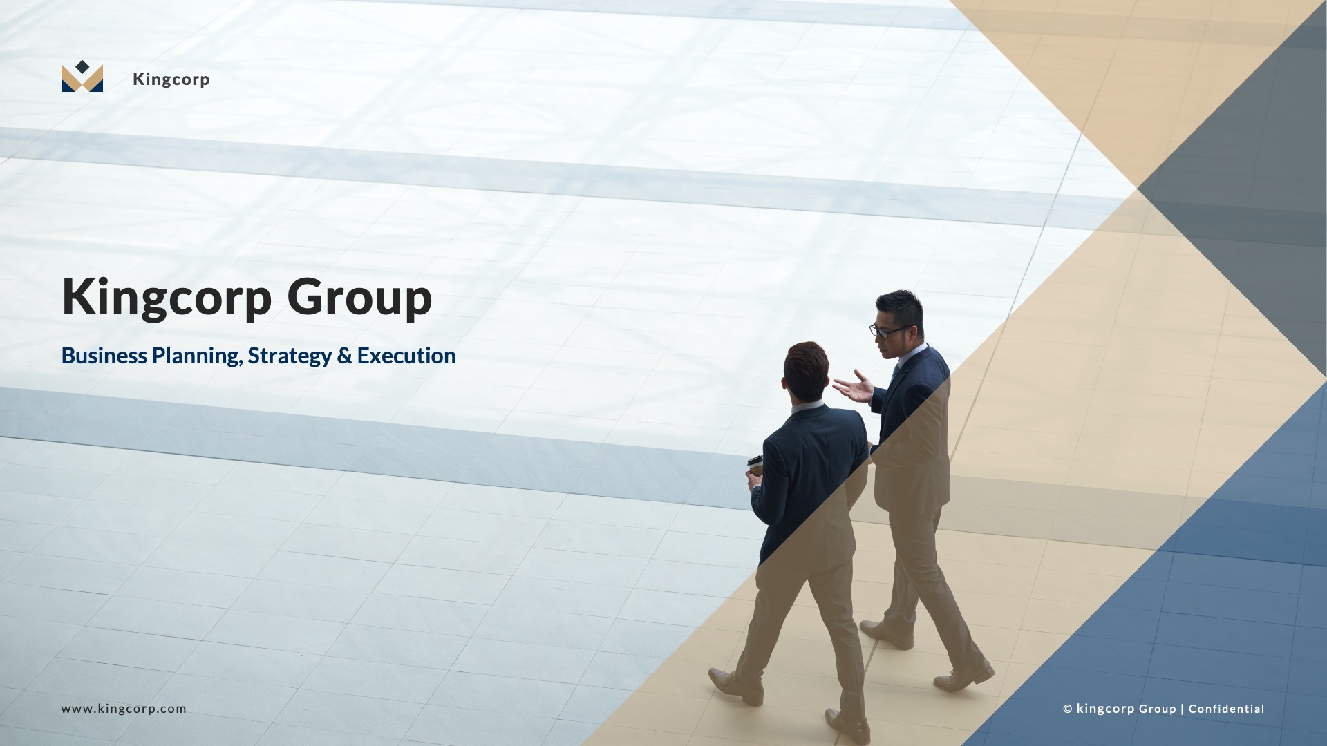 Kingcorp Business Consulting Cutting Edge Corporate Business